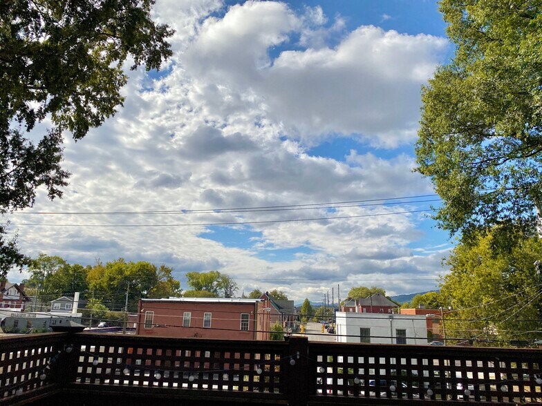 Beautiful patio views - 816 Oak St