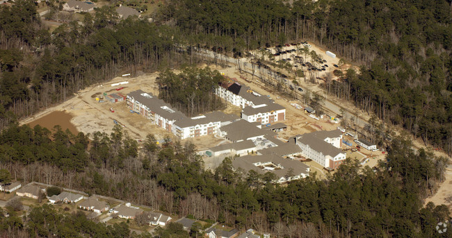 Aerial - St. Anthony's Gardens