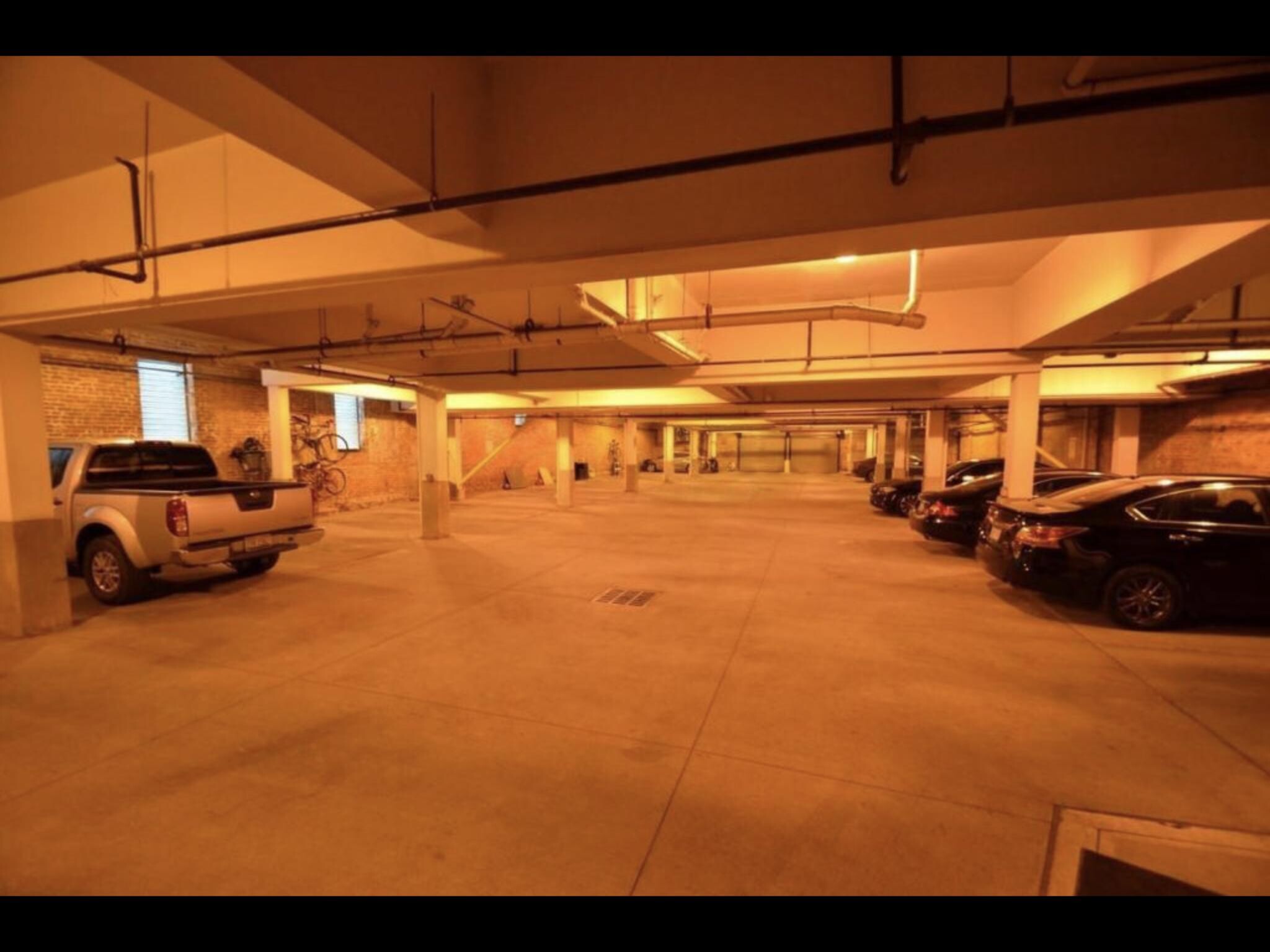 Attached Garage Parking Spot - 432 E. Rich St