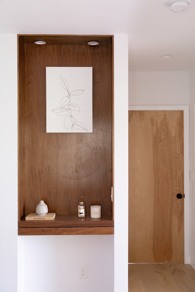 Master Bedroom Alcove - 3625 Edenhurst Ave