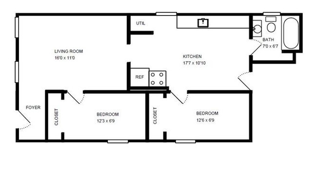 Floorplan - 2346 W McLean