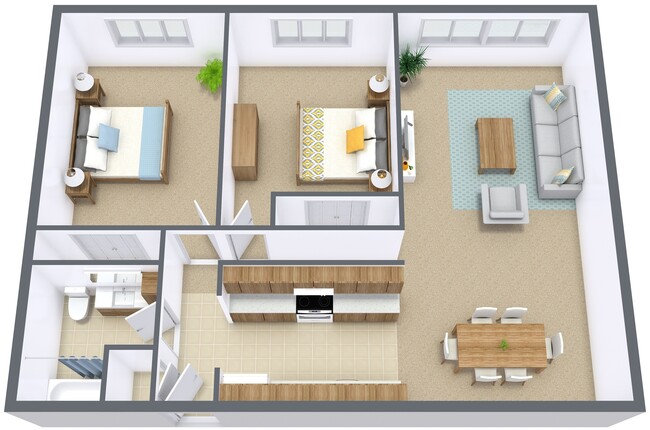 Floorplan - Birchwood 2