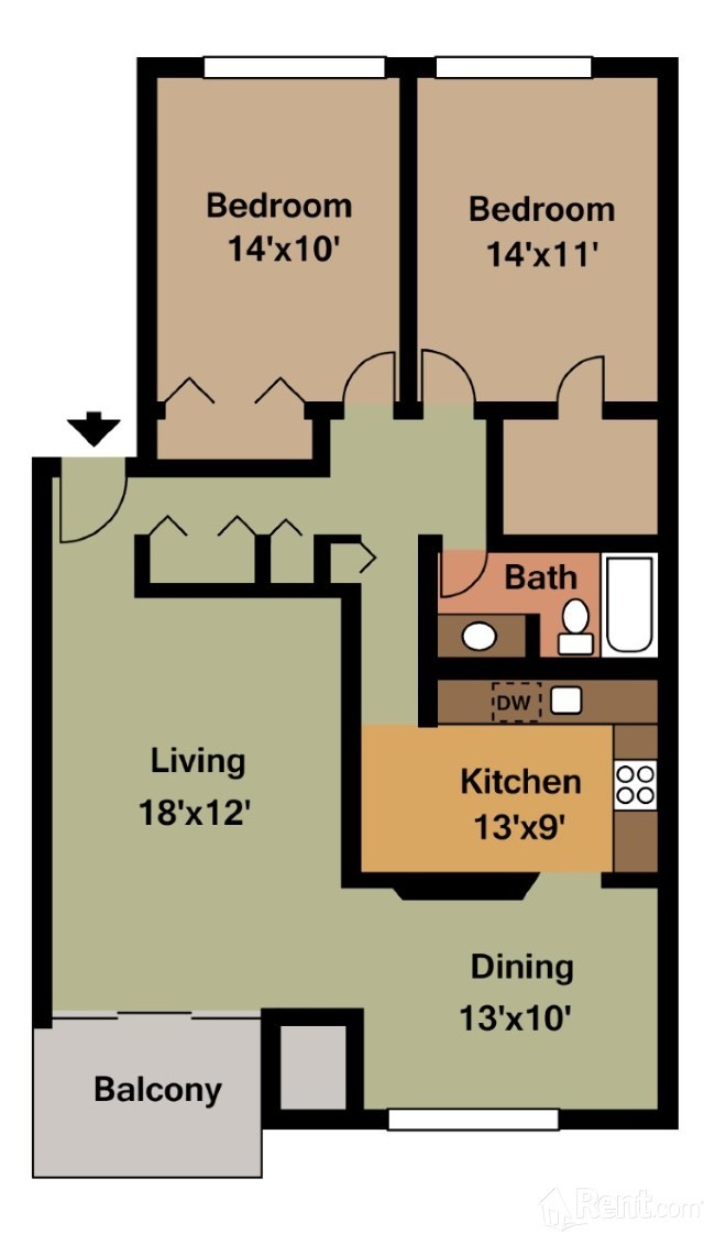 Floorplan - Mayfair House