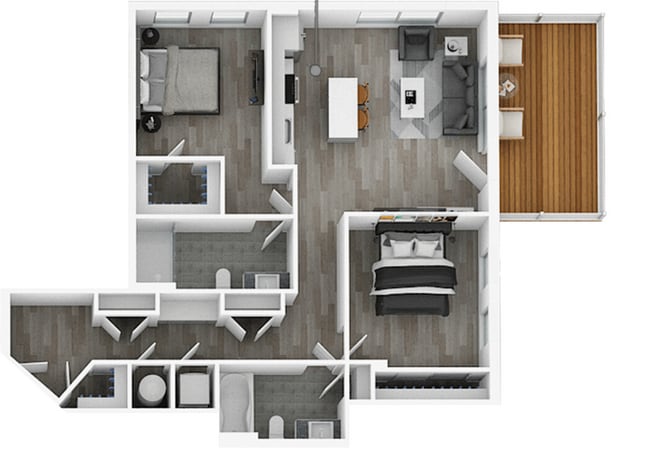 Floorplan - Big Sky Flats