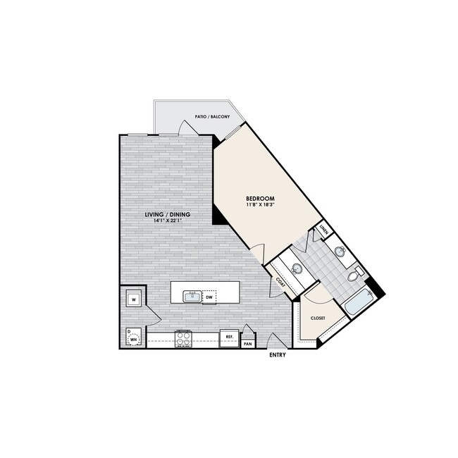 Floorplan - Vantage at Spring Creek