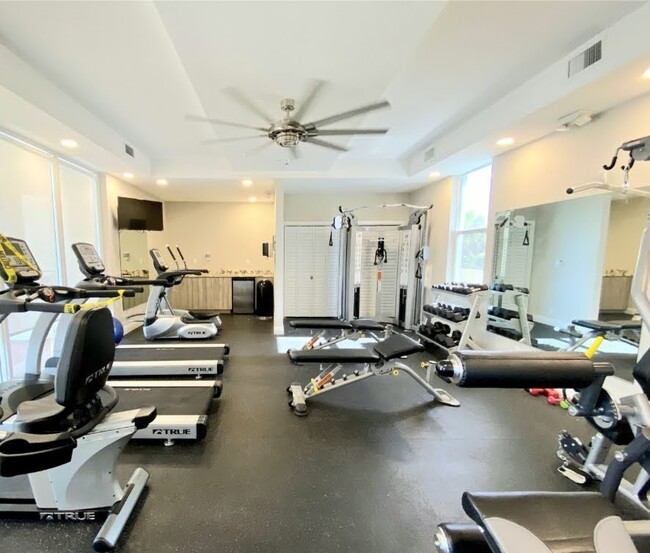 Gym - 2200 NE 33rd Ave