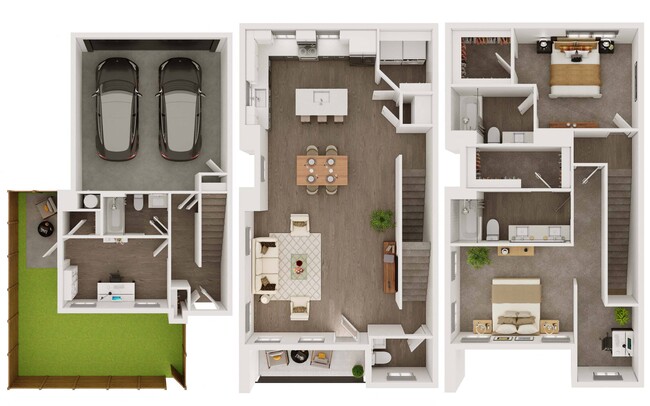 Floorplan - Carrington at Oak Hill