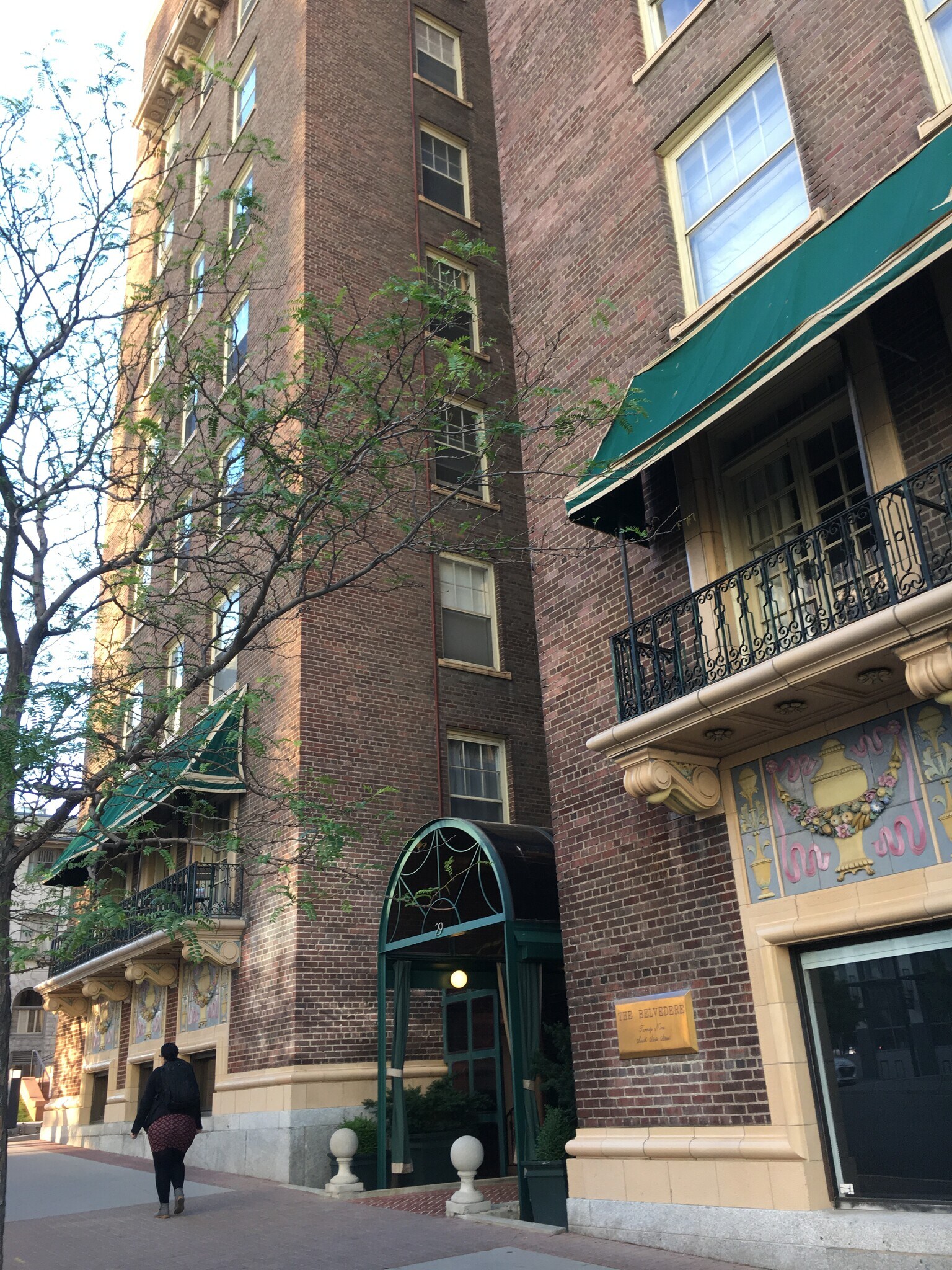 Front entry - 29 S State St