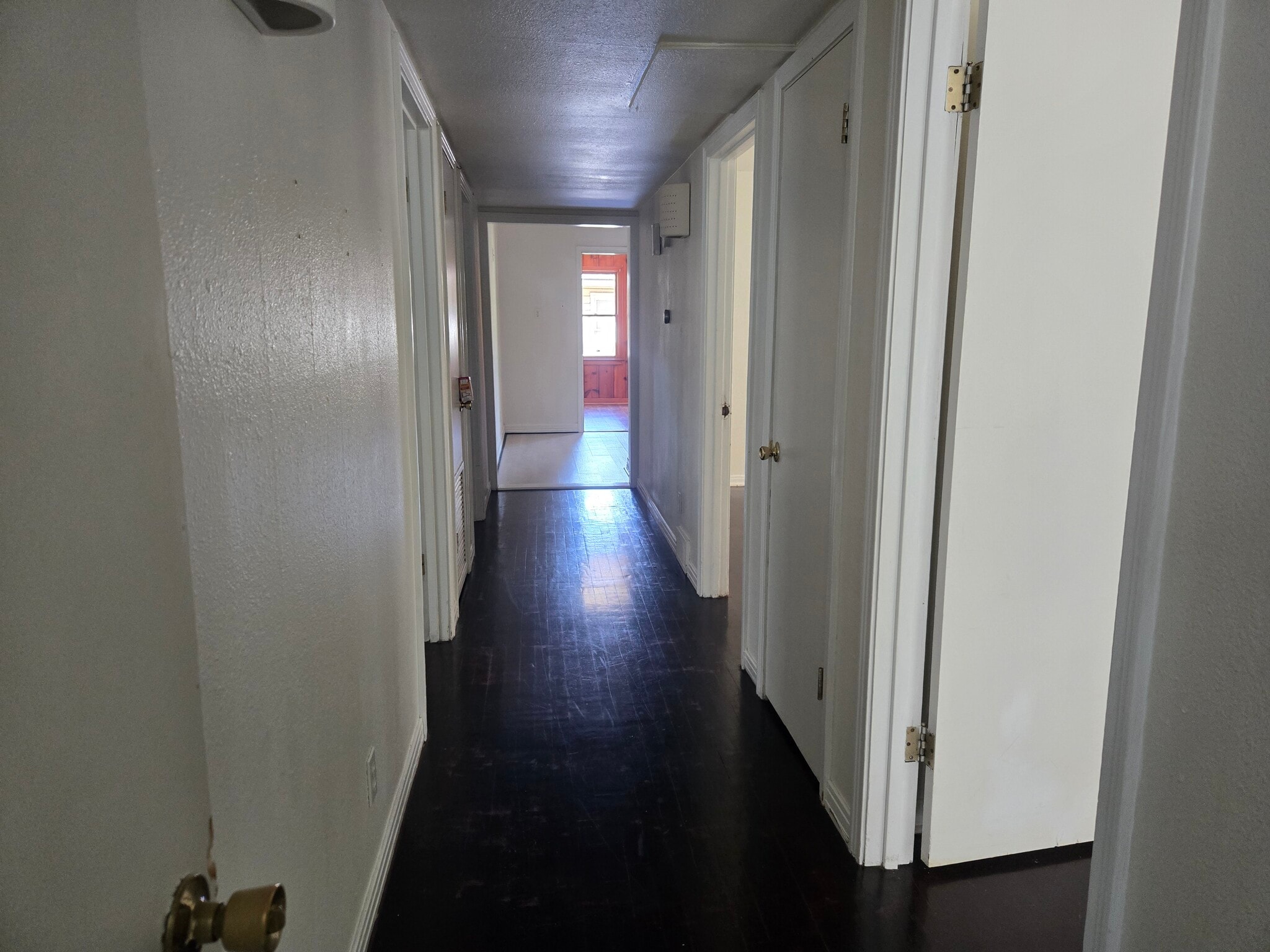 Hallway view from main bath to kitchen - 2863 Colorado Ave