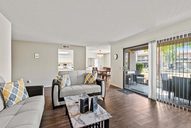 Living Room - 35200 Cathedral Canyon Dr