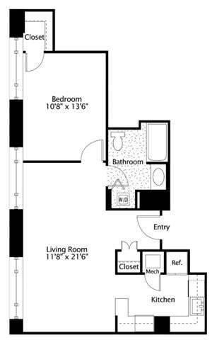 Floorplan - The Lexington at Market Square