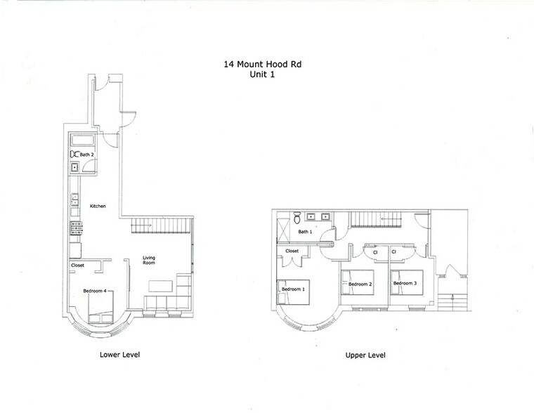 Floor Plan - 14 Mount Hood Rd