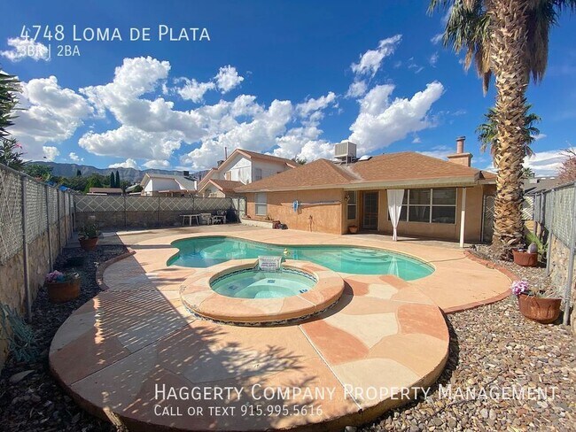 Building Photo - Northeast El Paso 3 Bed with Pool!