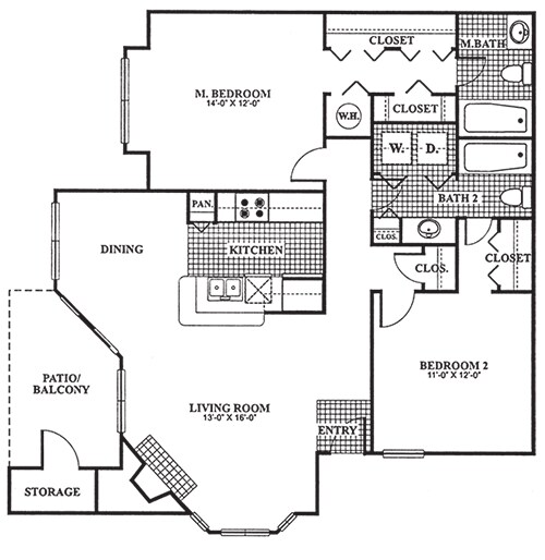 Floorplan - Poplar Place