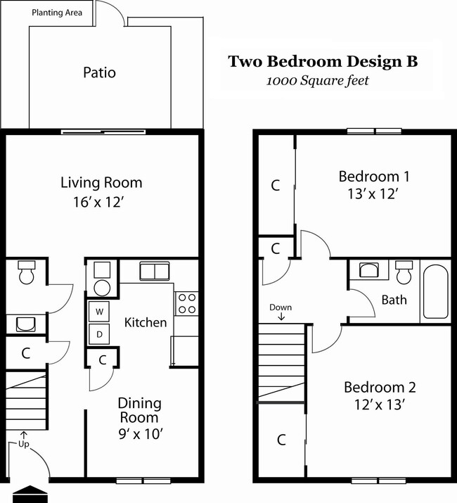 Floorplan - Braeburn Village