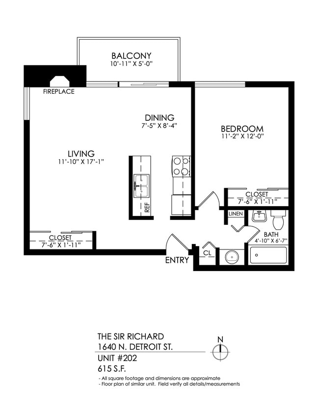 Floorplan - The Sir Richard