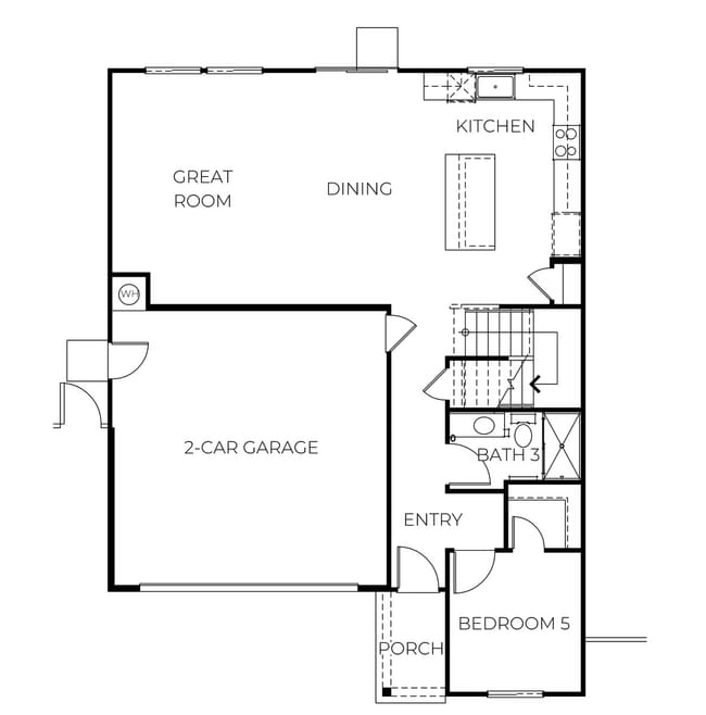 Building Photo - 2025 New Build! 5 bed 3 bath