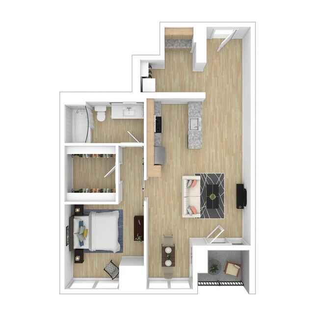 Floorplan - The Studio Park Tower