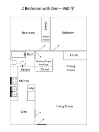 Building Photo - Two bedroom with den! Washer/Dryer in unit...