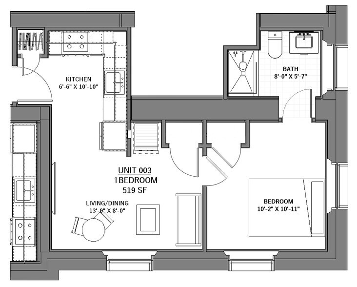 003 - Blackstone Boulevard Residences