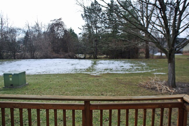 Backyard Deck View - 31455 Merriwood Park Dr