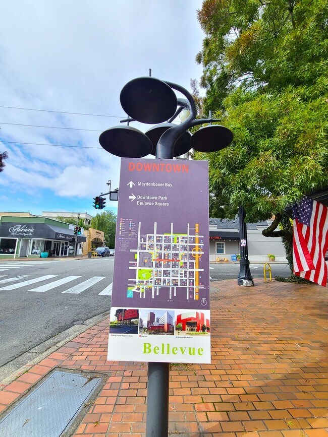 Building Photo - 2Bd/2Ba Spacious Bellevue Condo - W/S/G & ...