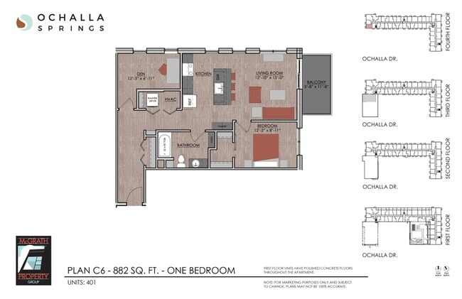 Floorplan - Ochalla Springs