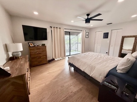 Main bedroom with large walk in closet and ensuite - 1950 Bayberry Dr