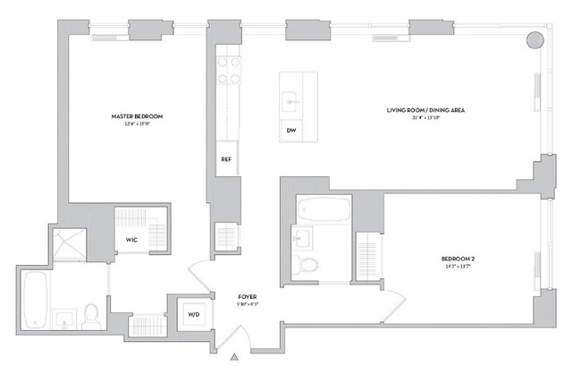 Floorplan - The Ashley