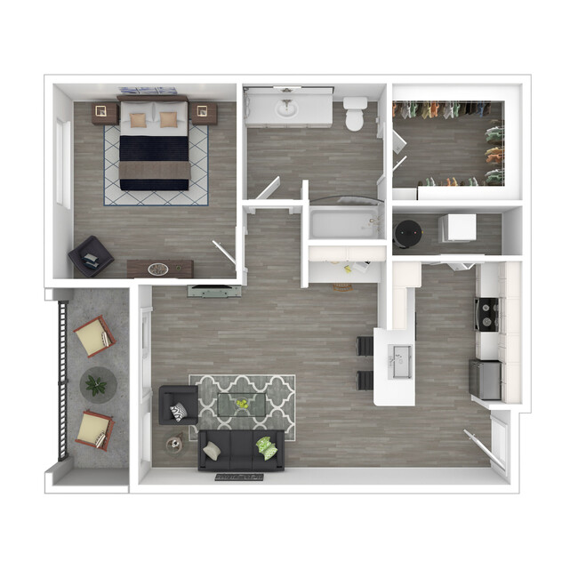 Floorplan - Cortland at West Village