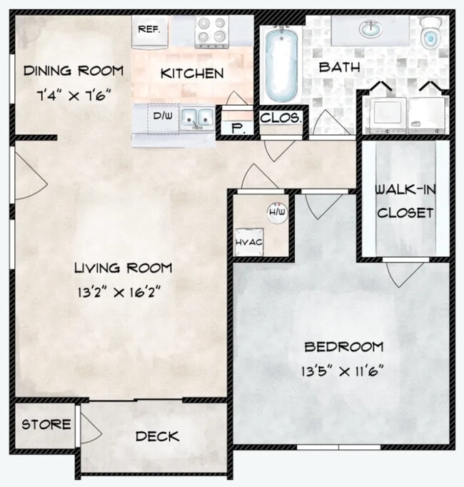 Floorplan - Panorama Heights
