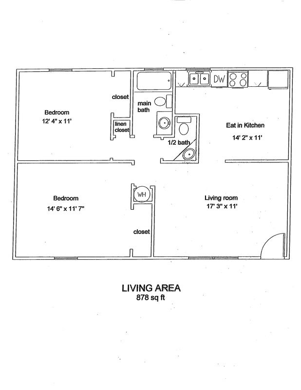 2BR/1.5BA - Regents Park