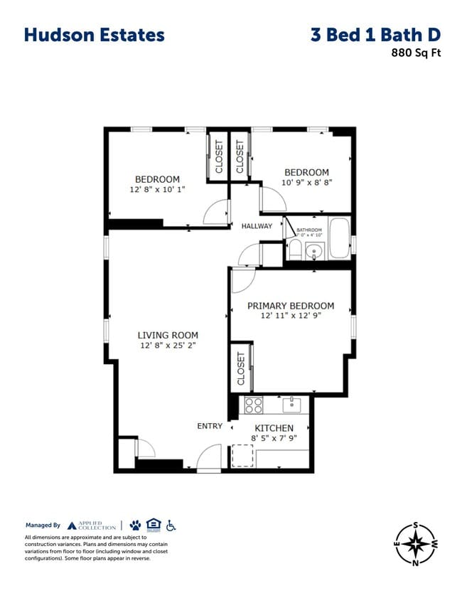 Floorplan - Hudson Estates