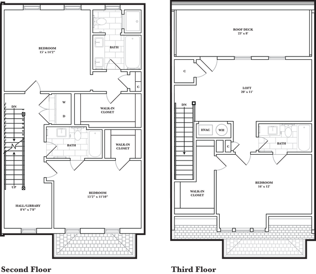 Floorplan - Cathedral Commons