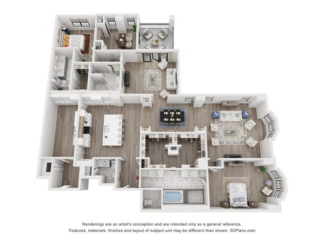 Floorplan - The Bergen