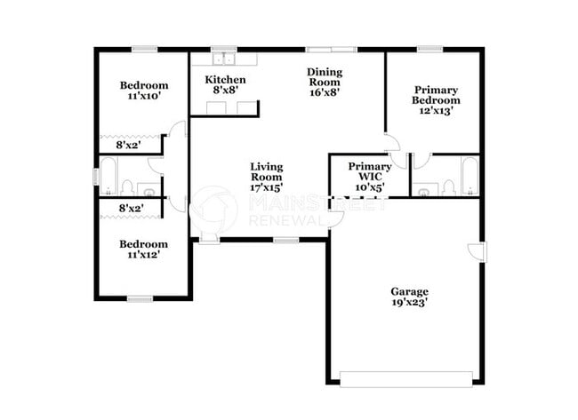 Building Photo - 3 Bedroom Pet-Friendly Home in POINCIANA, FL with Main Street Renewal