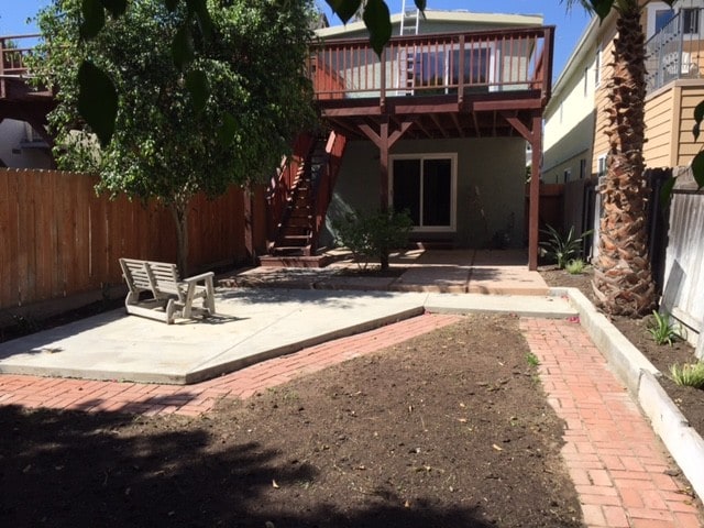 Backyard - 306 Larsson St