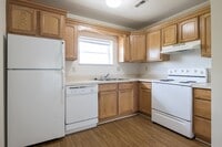 Kitchen - Hillside Terrace Apartments