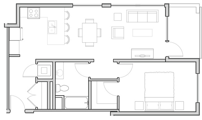 Floorplan - Bell Uptown District