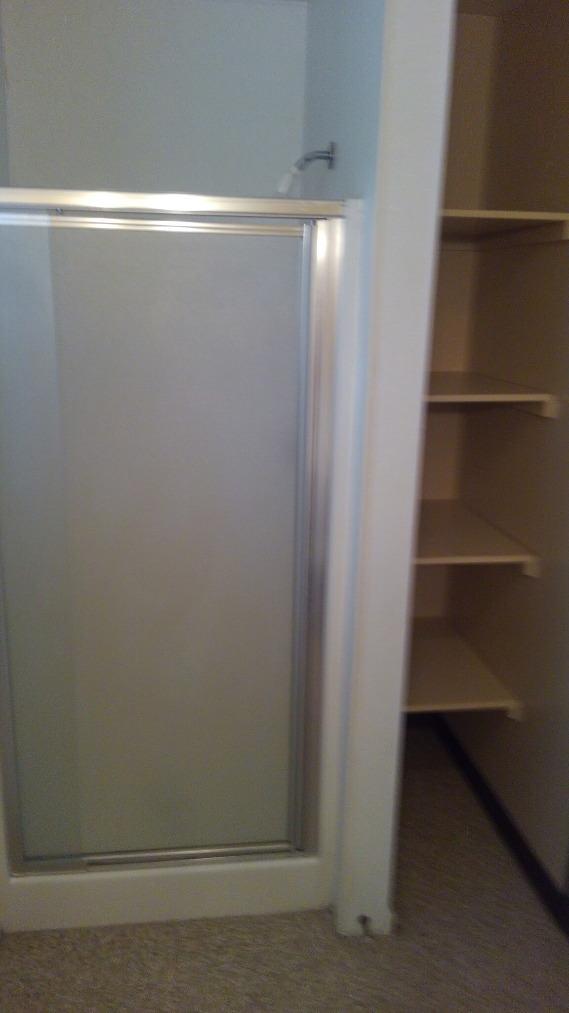 Shower stall - 1318 Albert Ave