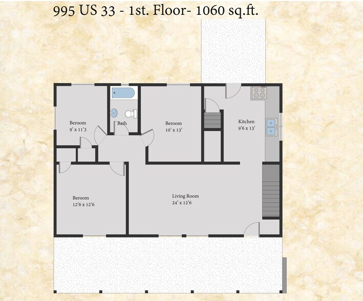 Building Photo - 995 Old US Route 33