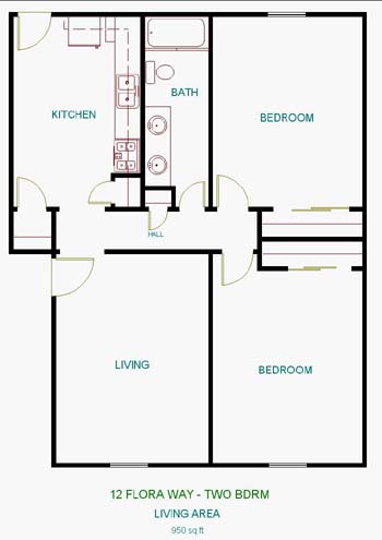 Floorplan - 12 Flora Way