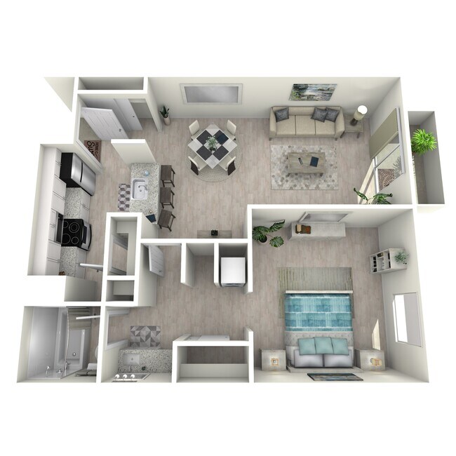 Floorplan - Marquee on 5th