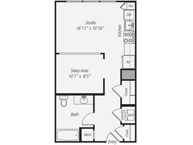 Floorplan - Avalon North Bergen