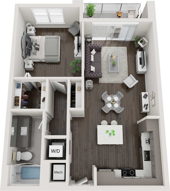 Floorplan - Avalon Fort Lauderdale