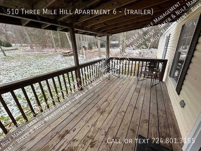 Building Photo - 510 Three Mile Hill - 6 Rear (trailer)