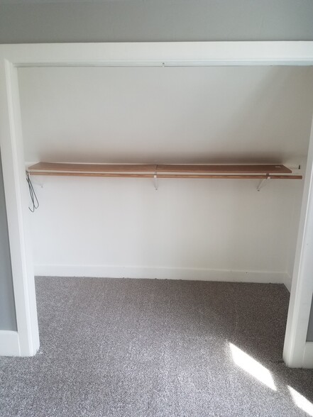 Master Bedroom Closet - 2106 Folger Ct