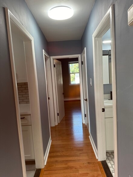 Hall to Bedrooms - 153 Burmont Rd