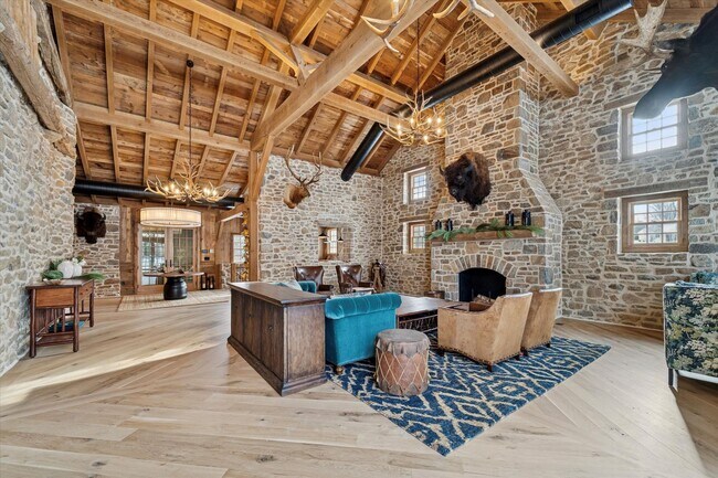 Building Photo - Timeless Stone Farmhouse Estate with Pool, Gardens & Grand Barn Living in Chester Springs