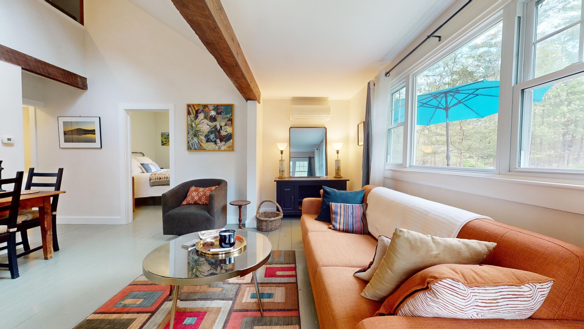 Another main room view - 65 Ohayo Mountain Rd